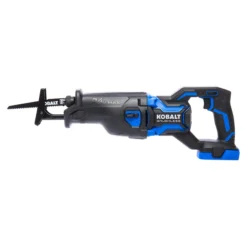 Kobalt 224-V Max XTR Variable Speed Reciprocating Saw - Cordless - Black And Blue - Bare Tool Without Battery -ToolPro Sales Store 32165050 L