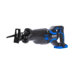 Kobalt 224-V Max XTR Variable Speed Reciprocating Saw - Cordless - Black And Blue - Bare Tool Without Battery