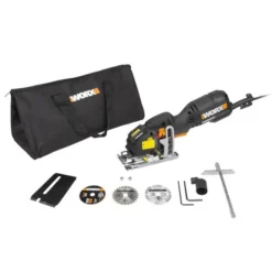 ROCKWELL Worx VersaCut Mini Circular Saw -ToolPro Sales Store 32515026 L