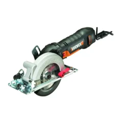 Worx Compact Circular Saw, 4 1/2 In 7 Worx Compact Circular Saw, 4 1/2 In -ToolPro Sales Store 32515144 L