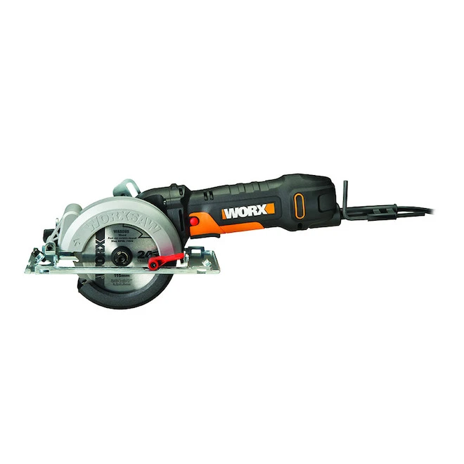Worx Compact Circular Saw, 4 1/2 In 2 Worx Compact Circular Saw, 4 1/2 In - Image 2