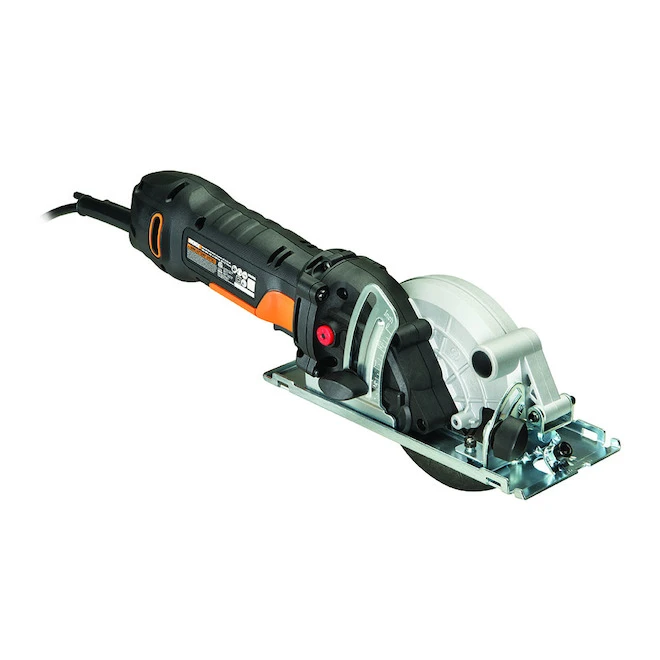 Worx Compact Circular Saw, 4 1/2 In 1 Worx Compact Circular Saw, 4 1/2 In