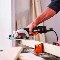Worx Compact Circular Saw, 4 1/2 In 9 Worx Compact Circular Saw, 4 1/2 In -ToolPro Sales Store 32515144e L