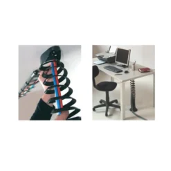 Richelieu 30 In To 84 In Cable Management Spine, Silver -ToolPro Sales Store 330951099 AlternateImage3 l