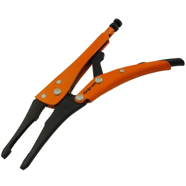 Grip-on 10-in Automotive Hose Clamp Locking Pliers 3 Grip-on 10-in Automotive Hose Clamp Locking Pliers - Image 3