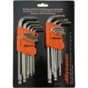 Dynamic Tools 22-Piece Metric And SAE Ball End Long Hex Key Set