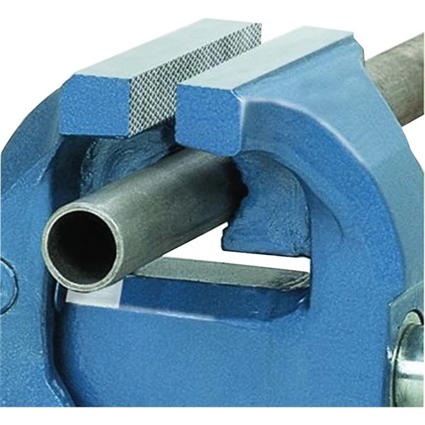 Gray Tools 6-in Forged Steel Combination Pipe And Bench Vise 2 Gray Tools 6-in Forged Steel Combination Pipe And Bench Vise - Image 2