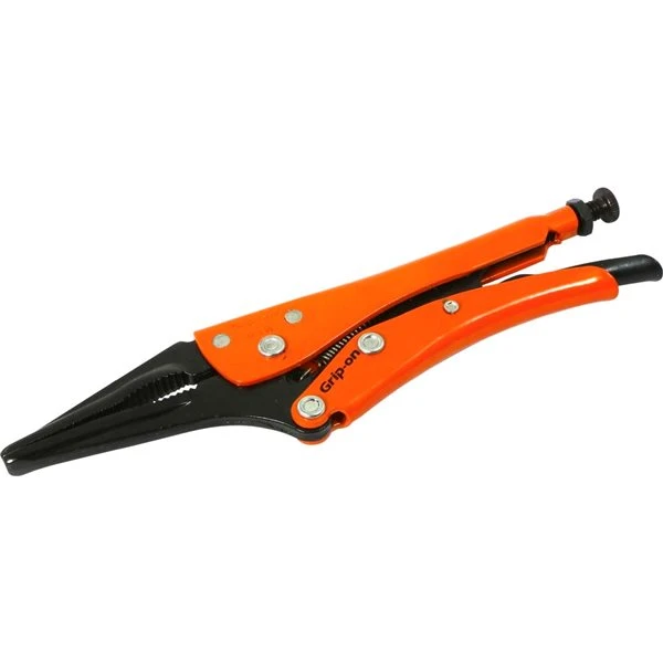 Grip-on 10-in Welding Long Nose Locking Pliers 1 Grip-on 10-in Welding Long Nose Locking Pliers
