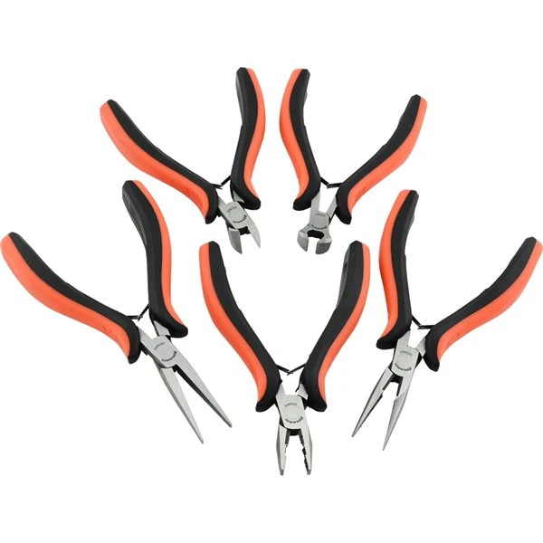 Dynamic Tools Mini Pliers Set - 5-Piece 2 Dynamic Tools Mini Pliers Set - 5-Piece - Image 2