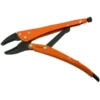 Grip-on 12-in Welding Curved Jaw Locking With Wire Cutter Pliers