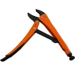 Grip-on 12-in Welding Curved Jaw Locking With Wire Cutter Pliers -ToolPro Sales Store 330958971 AlternateImage3 l