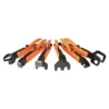Grip-on Axial Grip Locking Pliers Set - 6-Piece
