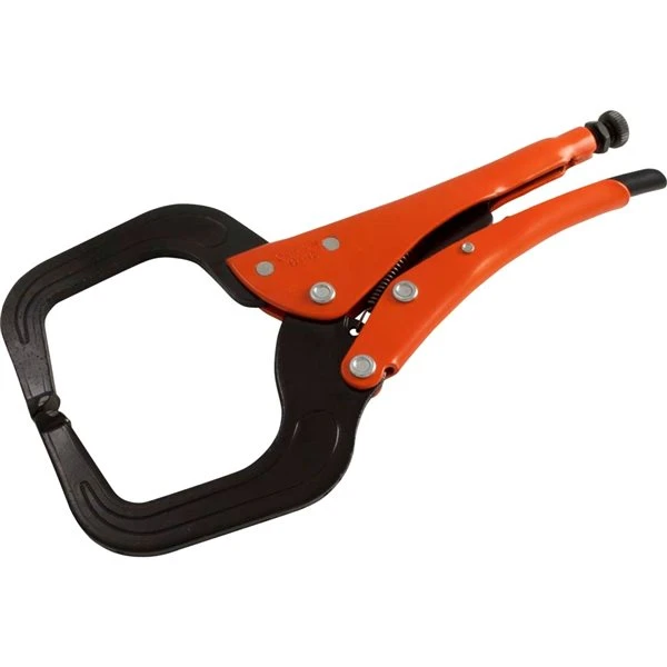 Grip-on 6-in Welding Locking C-Clamp Pliers 1 Grip-on 6-in Welding Locking C-Clamp Pliers