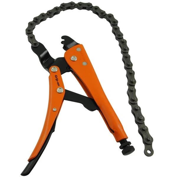 Grip-on 10-in Welding Chain Clamp Locking Pliers 2 Grip-on 10-in Welding Chain Clamp Locking Pliers - Image 2