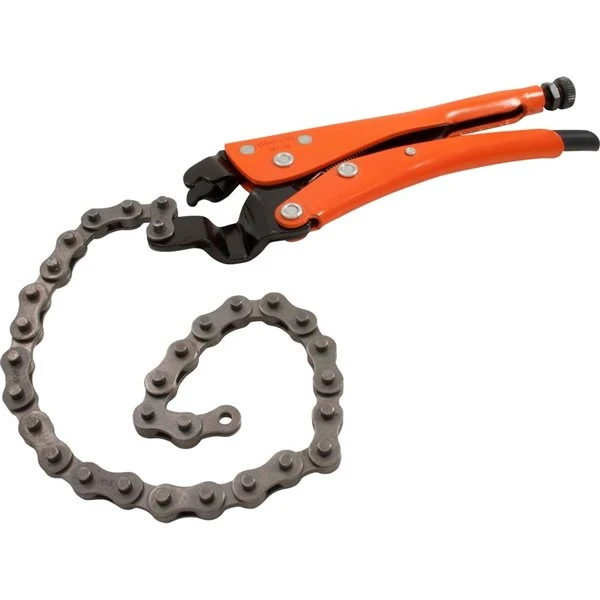 Grip-on 10-in Welding Chain Clamp Locking Pliers 4 Grip-on 10-in Welding Chain Clamp Locking Pliers - Image 4