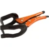 Grip-on 9-in Welding U-Clamp Locking Pliers