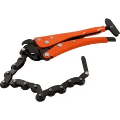Grip-on 10-in Welding Chain Clamp Locking Pliers With Cutting Feature