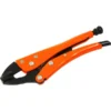 Grip-on 10-in Welding Curved Jaw Locking Pliers With Groovy Grip