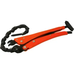 Grip-on 12-in Welding Chain Clamp Locking Pliers With Cutting Feature