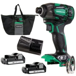 Metabo HPT 18 V 1/4-in Variable Speed Brushless Cordless Impact Driver (2-Batteries) 8 Metabo HPT 18 V 1/4-in Variable Speed Brushless Cordless Impact Driver (2-Batteries) -ToolPro Sales Store 330959573 MainImage 001 l