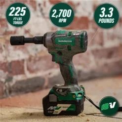 Metabo HPT 18 V Variable Speed Brushless 1/2-in Drive Cordless Impact Wrench (Tool Only) -ToolPro Sales Store 330959576 AlternateImage1 l