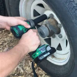 Metabo HPT 18 V Variable Speed Brushless 1/2-in Drive Cordless Impact Wrench (Tool Only)