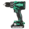 Metabo HPT 1/2-in 18 V Variable Speed Brushless Cordless Hammer Drill (2-Batteries)