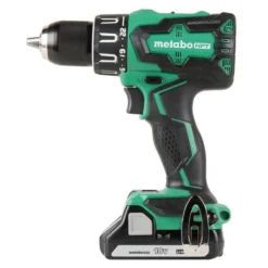 Metabo HPT 1/2-in 18 V Variable Speed Brushless Cordless Hammer Drill (2-Batteries)