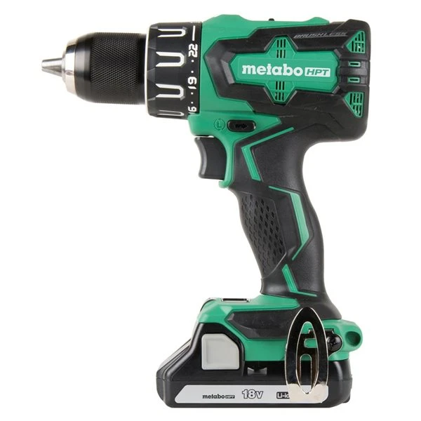 Metabo HPT 1/2-in 18 V Variable Speed Brushless Cordless Hammer Drill (2-Batteries) 1 Metabo HPT 1/2-in 18 V Variable Speed Brushless Cordless Hammer Drill (2-Batteries)