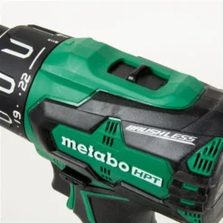 Metabo HPT 1/2-in 18 V Variable Speed Brushless Cordless Hammer Drill (2-Batteries) 8 Metabo HPT 1/2-in 18 V Variable Speed Brushless Cordless Hammer Drill (2-Batteries) -ToolPro Sales Store 330959583 AlternateImage4 l