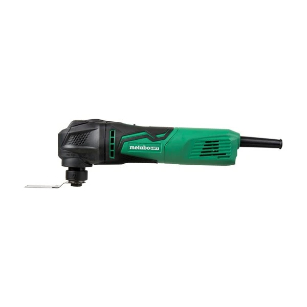 Metabo HPT Corded 3.5 A Variable Speed Oscillating Multi-Tool Kit - 33-Piece 2 Metabo HPT Corded 3.5 A Variable Speed Oscillating Multi-Tool Kit - 33-Piece - Image 2