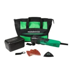 Metabo HPT Corded 3.5 A Variable Speed Oscillating Multi-Tool Kit - 33-Piece 7 Metabo HPT Corded 3.5 A Variable Speed Oscillating Multi-Tool Kit - 33-Piece -ToolPro Sales Store 330989756 MainImage 001 l