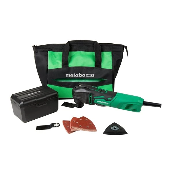 Metabo HPT Corded 3.5 A Variable Speed Oscillating Multi-Tool Kit - 33-Piece 3 Metabo HPT Corded 3.5 A Variable Speed Oscillating Multi-Tool Kit - 33-Piece - Image 3
