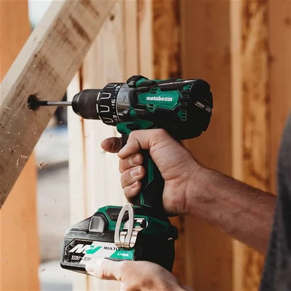 Metabo HPT 1/2-in 36 V Variable Speed Brushless Cordless Hammer Drill Kit (2 Batteries And 1 Charger) 4 Metabo HPT 1/2-in 36 V Variable Speed Brushless Cordless Hammer Drill Kit (2 Batteries And 1 Charger) - Image 4