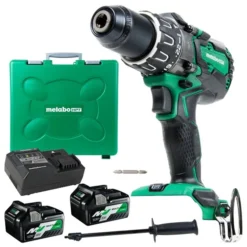 Metabo HPT 1/2-in 36 V Variable Speed Brushless Cordless Hammer Drill Kit (2 Batteries And 1 Charger) 9 Metabo HPT 1/2-in 36 V Variable Speed Brushless Cordless Hammer Drill Kit (2 Batteries And 1 Charger) -ToolPro Sales Store 330989758 MainImage 001 l