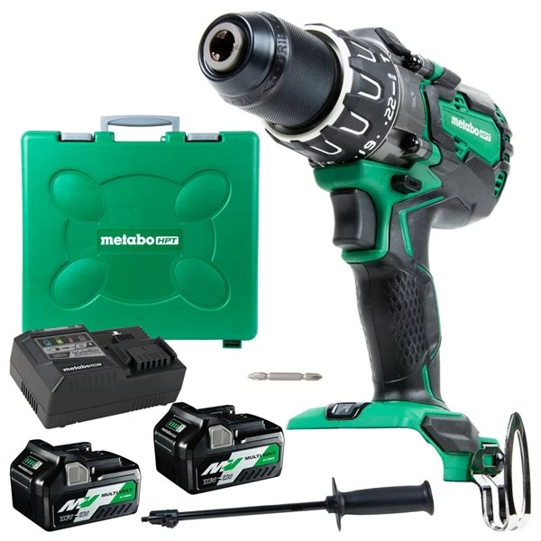 Metabo HPT 1/2-in 36 V Variable Speed Brushless Cordless Hammer Drill Kit (2 Batteries And 1 Charger) 5 Metabo HPT 1/2-in 36 V Variable Speed Brushless Cordless Hammer Drill Kit (2 Batteries And 1 Charger) - Image 5