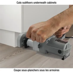 King Canada 3-3/8-in Toe-Kick Saw