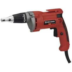 King Canada Performance Plus 1/4-in Drywall Screwdriver 5-A Screw Gun