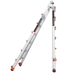 Little Giant Ladder Systems Revolution CSA Grade IA - 300 Lb With Ratchet™ Levelers -ToolPro Sales Store 331016184 AlternateImage4 l