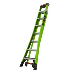 Little Giant Ladder Systems King Kombo Industrial M8 8-ft Fibreglass 3-in-1 Combination Ladder -ToolPro Sales Store 331016191 AlternateImage2 l
