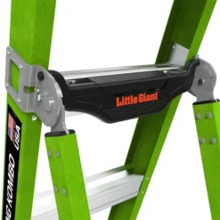 Little Giant Ladder Systems King Kombo Industrial M8 8-ft Fibreglass 3-in-1 Combination Ladder -ToolPro Sales Store 331016191 AlternateImage3 l