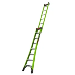 Little Giant Ladder Systems King Kombo Industrial M8 8-ft Fibreglass 3-in-1 Combination Ladder