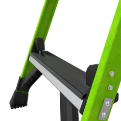 Little Giant Ladder Systems Mightylite™ 2.0 6-ft Fibreglass Type 1AA - 375 Lb Capacity Step Ladder With Ground Cue™ -ToolPro Sales Store 331016197 AlternateImage3 l