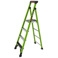 Little Giant Ladder Systems Mightylite™ 2.0 6-ft Fibreglass Type 1AA - 375 Lb Capacity Step Ladder With Ground Cue™ -ToolPro Sales Store 331016197 MainImage 001 l