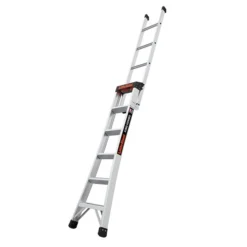 Little Giant Ladder Systems King Kombo Professional M6 6-ft Aluminum 3-in-1 Combination Ladder -ToolPro Sales Store 331016199 AlternateImage3 l