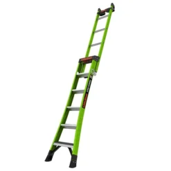 Little Giant Ladder Systems King Kombo Industrial M6 6-ft Fibreglass 3-in-1 Combination Ladder -ToolPro Sales Store 331016204 AlternateImage4 l
