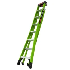 Little Giant Ladder Systems King Kombo Professional M8 8-ft Fibreglass 3-in-1 Combination Ladder -ToolPro Sales Store 331016207 AlternateImage2 l