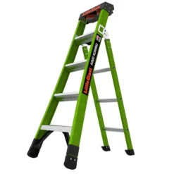 Little Giant Ladder Systems King Kombo Professional M5 5-ft Fibreglass 3-in-1 Combination Ladder -ToolPro Sales Store 331016208 MainImage 001 l