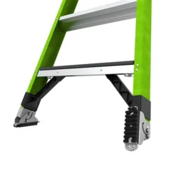 Little Giant Ladder Systems King Kombo Technical M8 8-ft Fibreglass 3-in-1 Combination Ladder