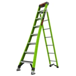 Little Giant Ladder Systems King Kombo Technical M8 8-ft Fibreglass 3-in-1 Combination Ladder -ToolPro Sales Store 331016211 MainImage 001 l